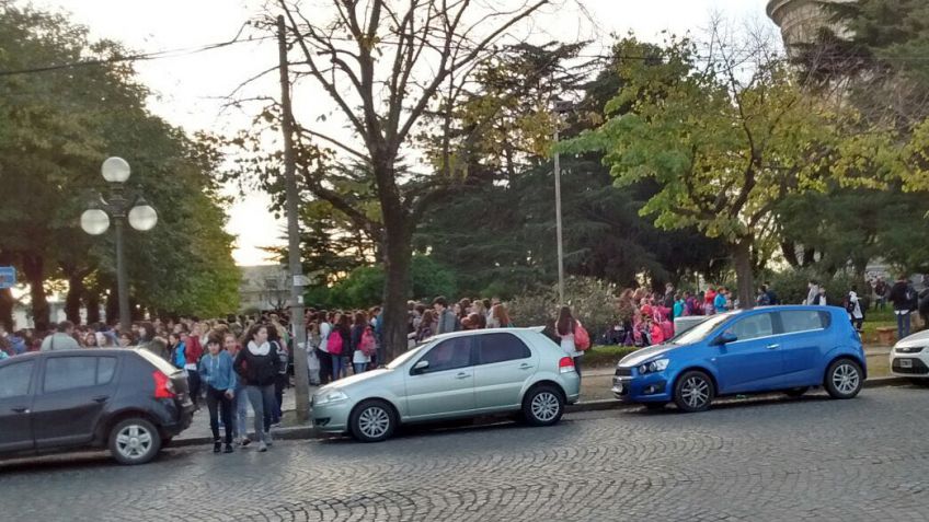 Amenazas de bomba por doquier