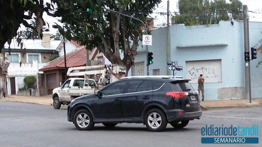 Prohibido girar a la izquierda