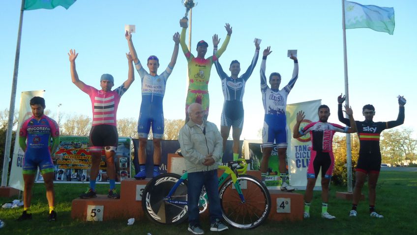Gran premio homenaje a Juan Modaffari del Tandil Cicles Club