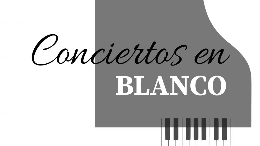 Comienza "Conciertos en Blanco"