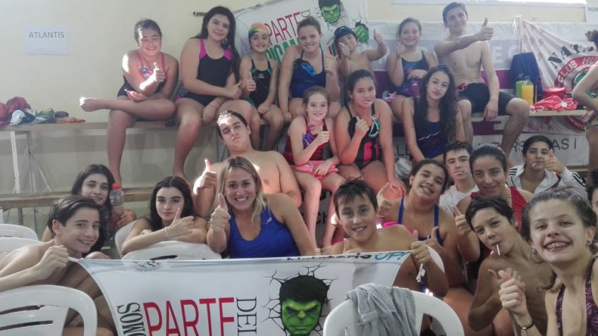 Natación: Unión y Progreso estuvo en Balcarce