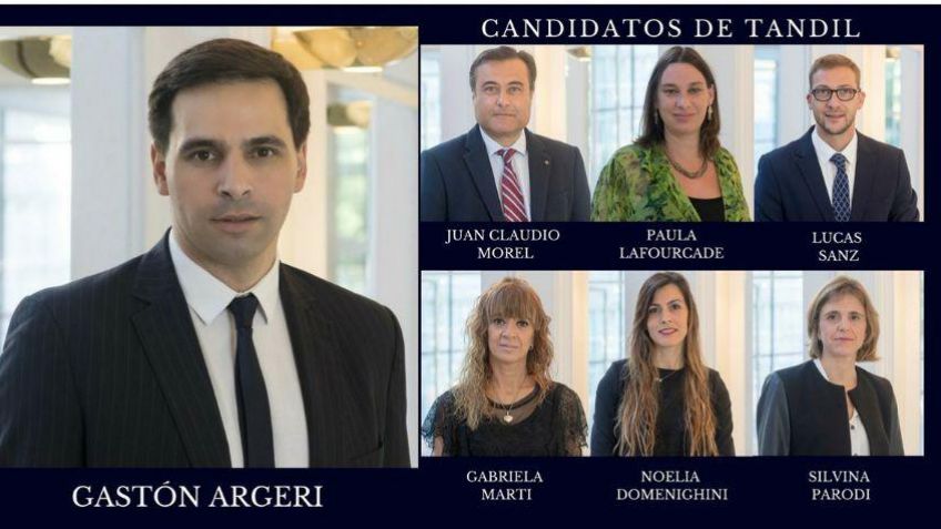 Siete profesionales tandilenses serán parte de la lista "Integración"