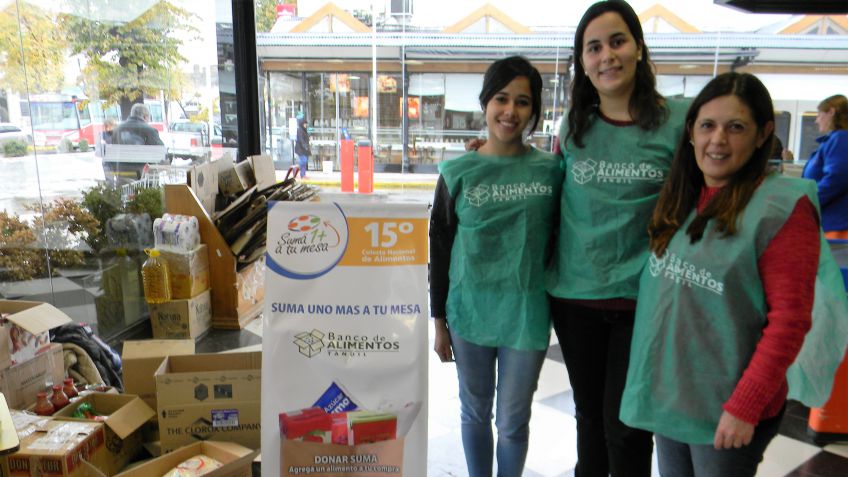 El Banco de Alimentos de Tandil lleva a cabo una nueva colecta