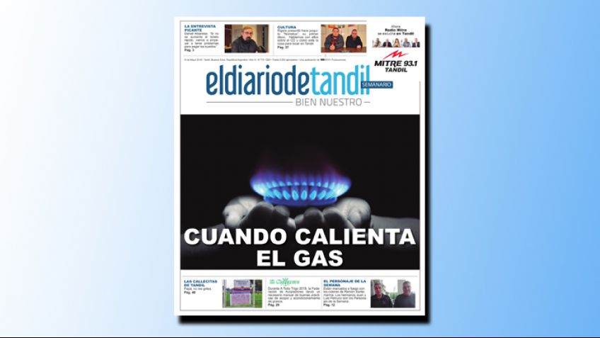 "Cuando calienta el gas", la tapa del Semanario