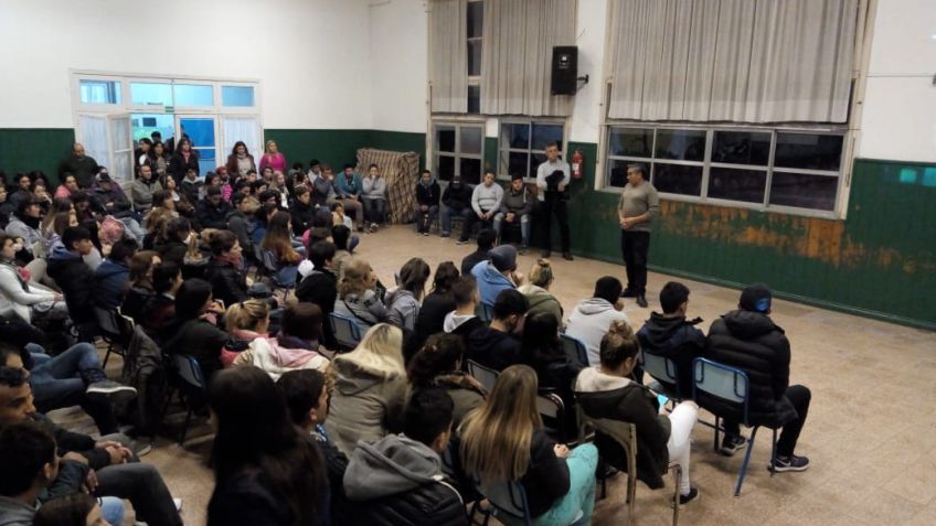 El Municipio continúa con las charlas sobre seguridad vial en las escuelas