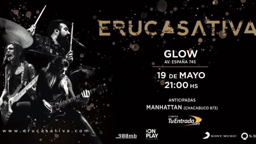 Ganadores de entradas para ver a Eruca Sativa