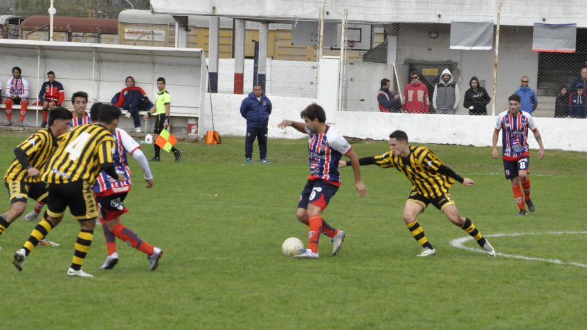  Clásico local para la victoria de Ferro sobre Santamarina por 2 a 1