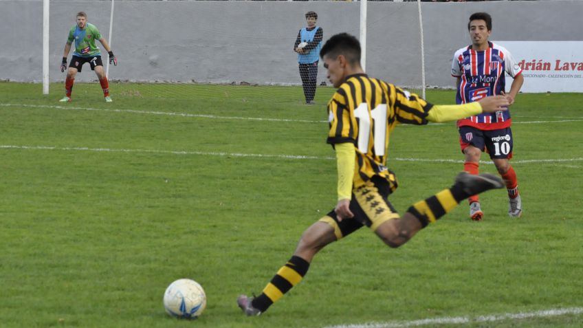  Clásico local para la victoria de Ferro sobre Santamarina por 2 a 1