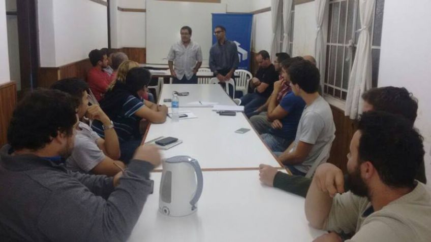 Especialistas de prestadora de gas capacitaron a técnicos matriculados