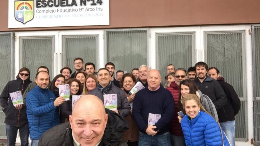 Cambiemos salió a tocar timbres