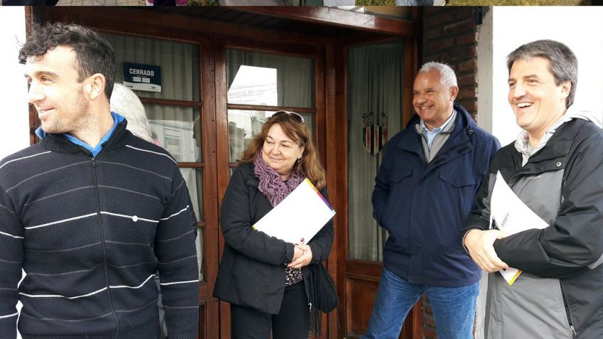 Cambiemos salió a tocar timbres