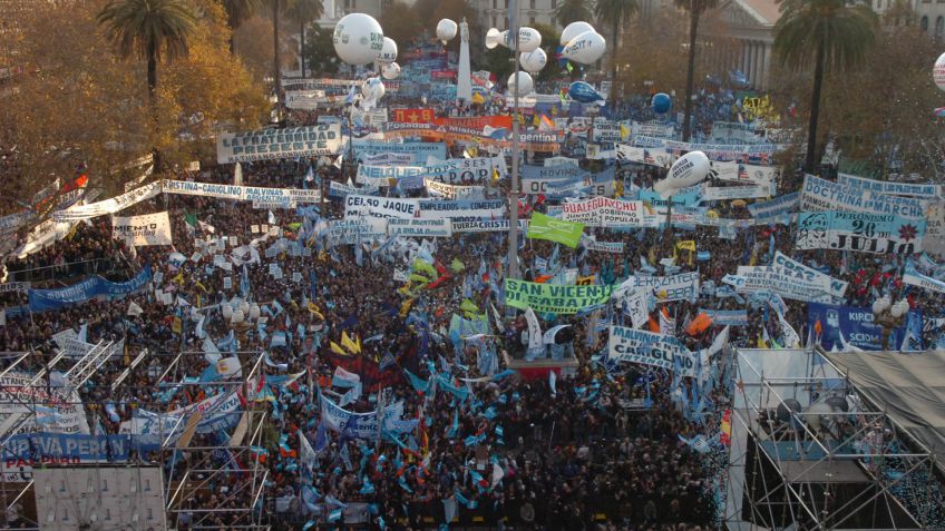 Crece la idea en la CGT de motorizar un paro general
