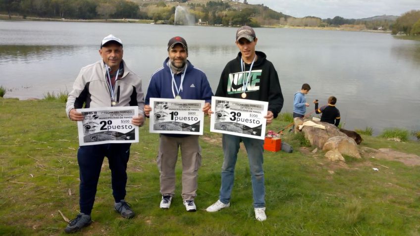 Guillermo Alperte volvió al triunfo en el Lago de Tandil