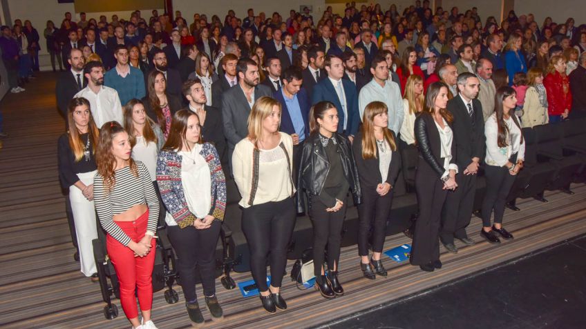 Nuevos graduados de las Facultades con sede en Tandil