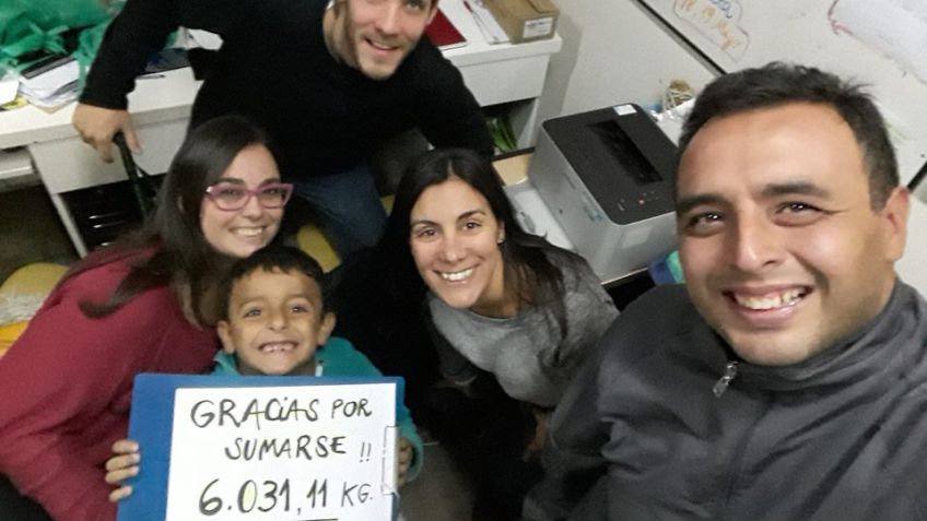 "Sumá uno más a tu mesa" recolectó más de 6 mil kilos de alimentos