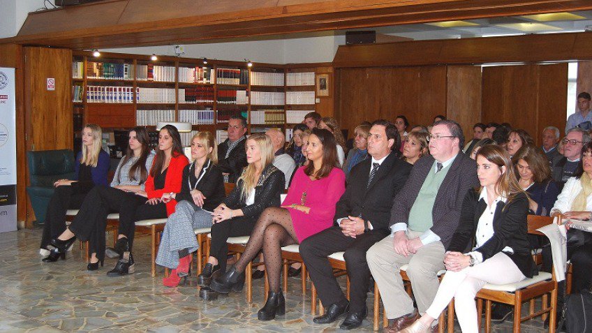 Bienvenida y jura de nuevos matriculados