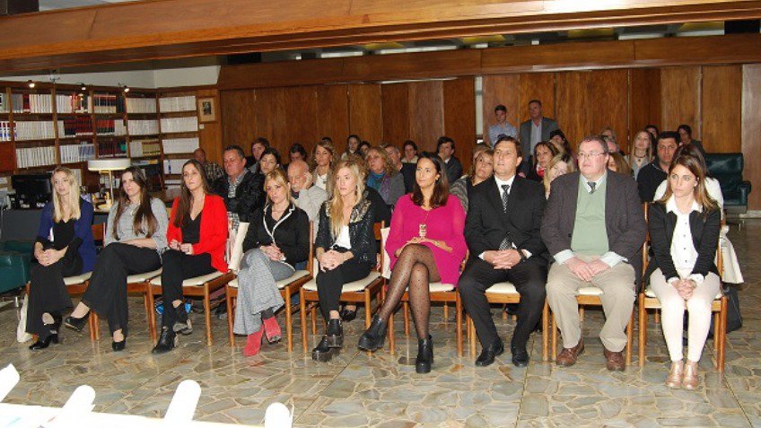 Bienvenida y jura de nuevos matriculados