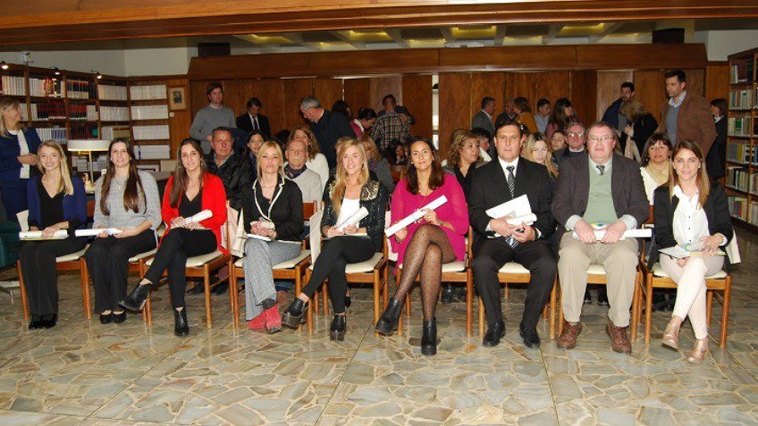 Bienvenida y jura de nuevos matriculados