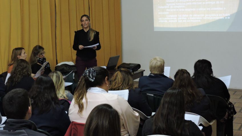 La próxima semana comienza a realizarse la encuesta de hogares y empleo