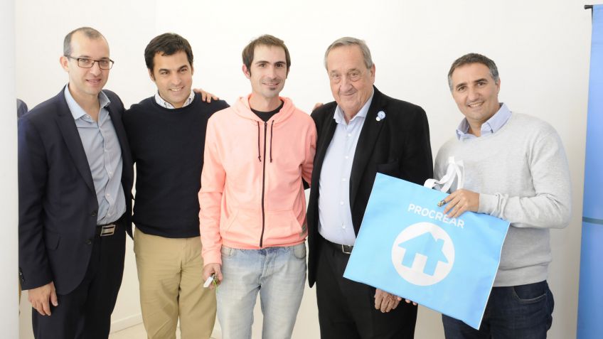 Más familias recibieron sus viviendas en el Desarrollo Urbanístico