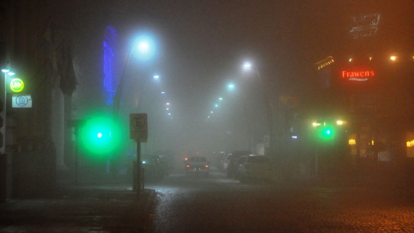 Frío y neblina para el jueves