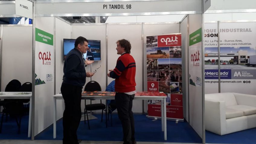 Tandil formó parte de la cuarta exposición de parques industriales