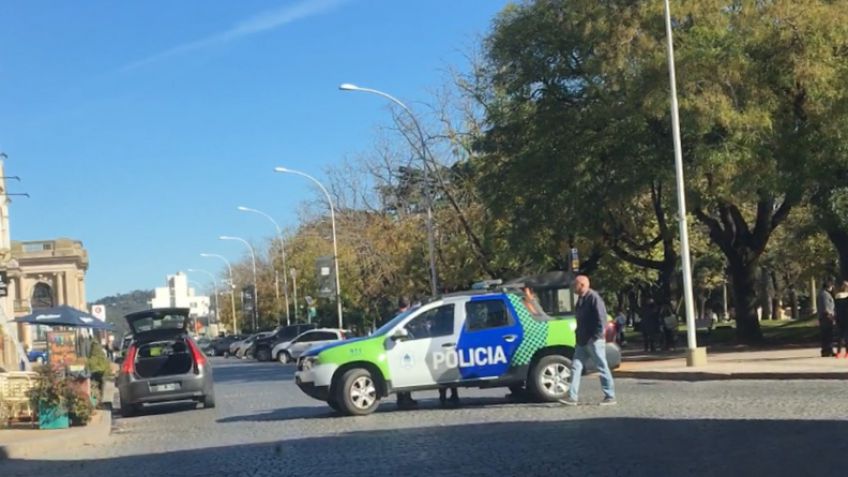 Tras los días de paro, volvieron las amenazas de bomba