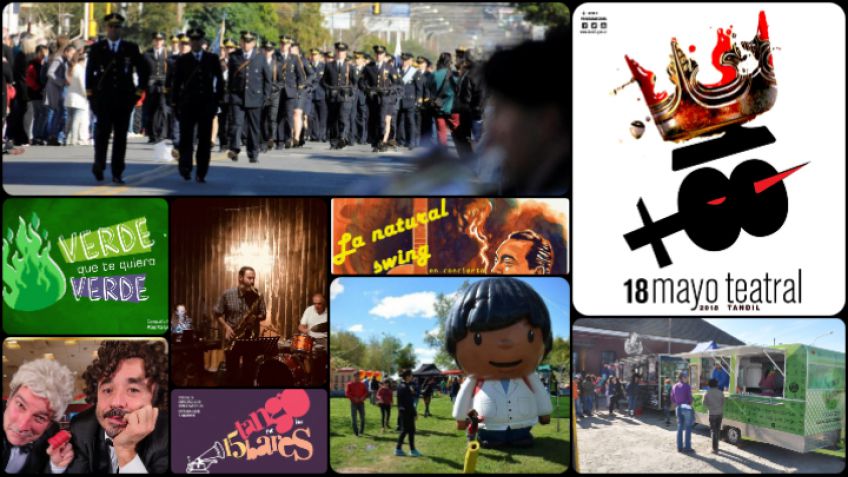 Fin de semana largo repleto de actividades