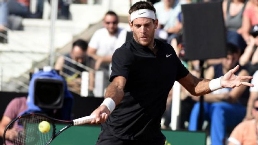 Del Potro ya conoce su rival para Roland Garros