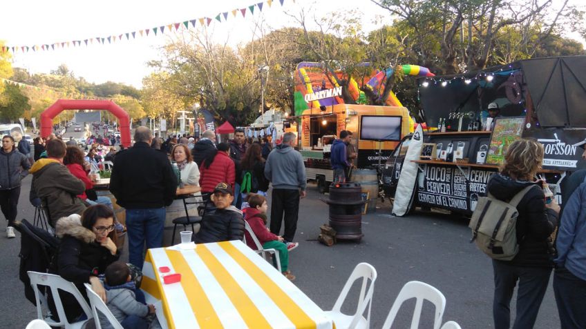 Los Food Truck, otra vez una gran atracción