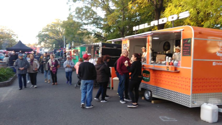 Los Food Truck, otra vez una gran atracción