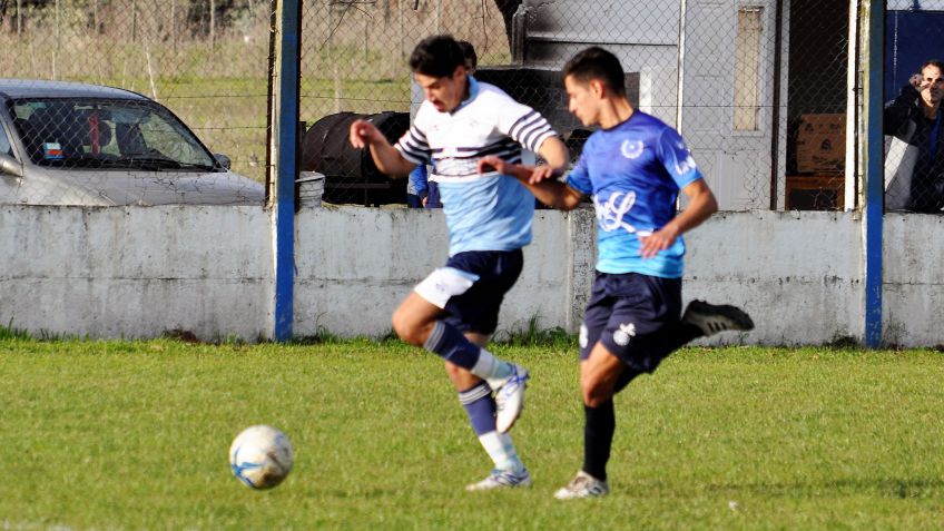Empate 2 a 2 entre el local Gimnasia y Unicen en la Rural 