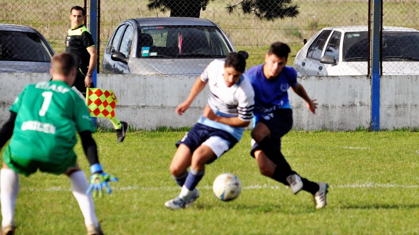 Empate 2 a 2 entre el local Gimnasia y Unicen en la Rural 