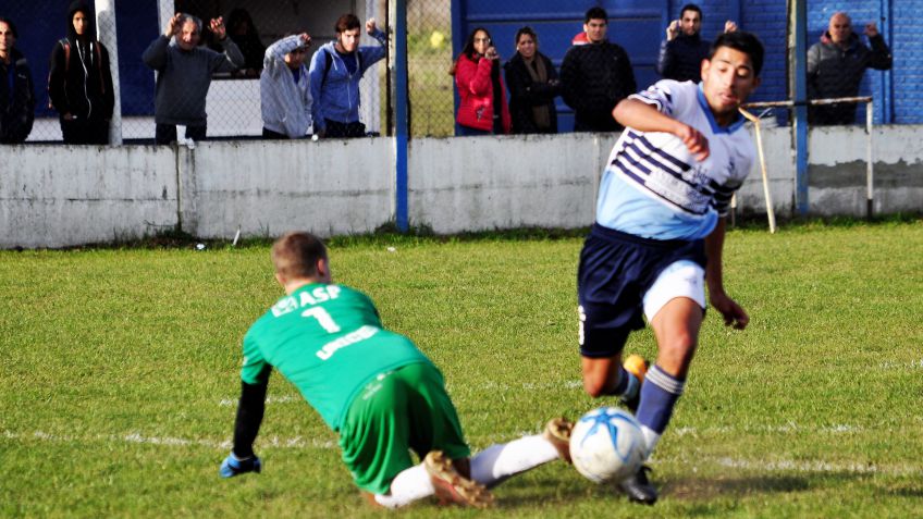 Empate 2 a 2 entre el local Gimnasia y Unicen en la Rural 