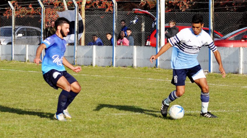 Empate 2 a 2 entre el local Gimnasia y Unicen en la Rural 