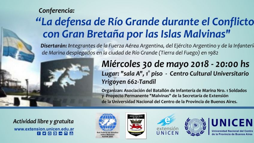 Conferencia "La Defensa de Río Grande"