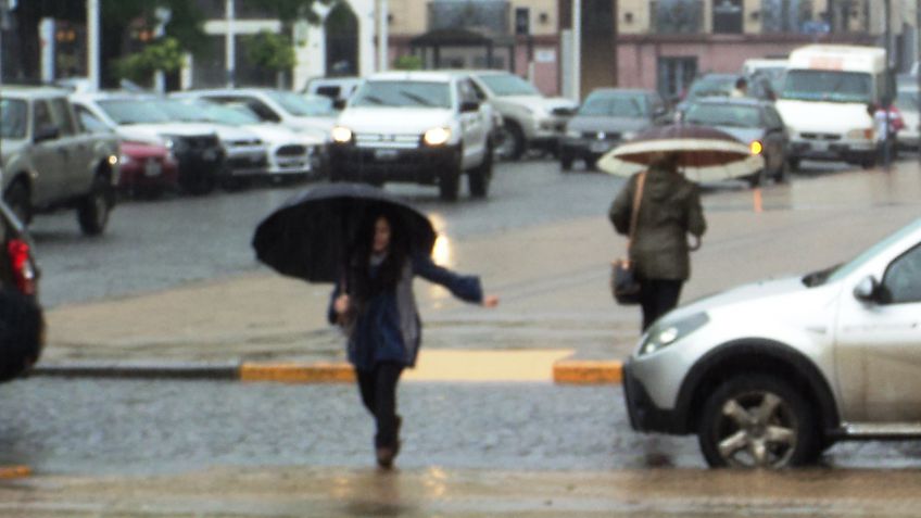 Lluvias y tormentas para comenzar la semana