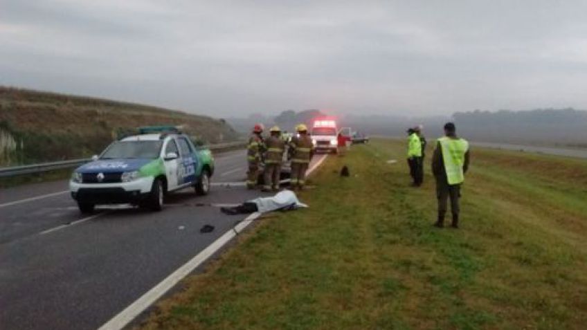 Mujer perdió la vida en la Ruta 226