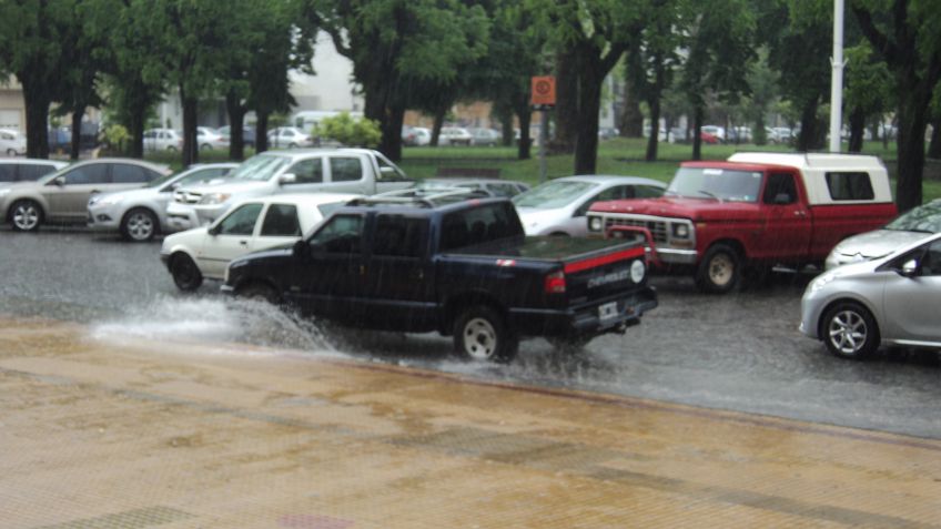 Alerta meteorológico vigente