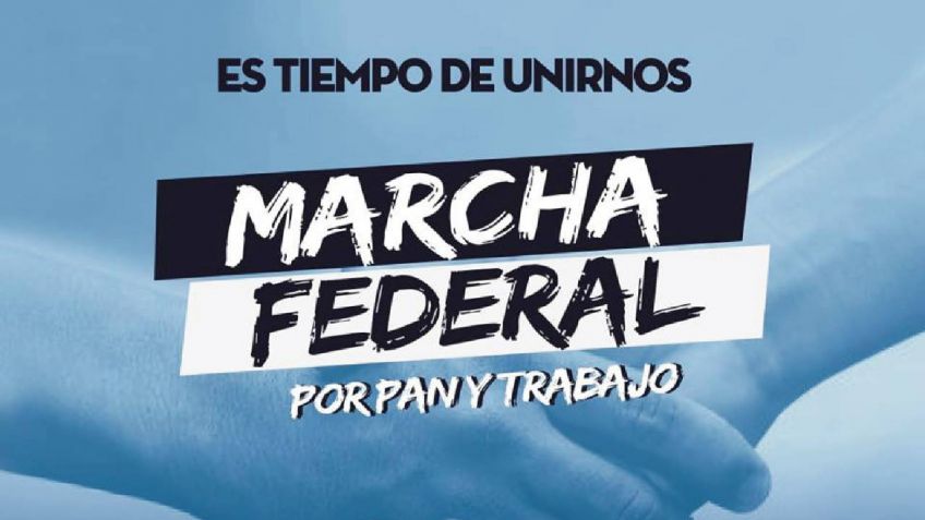 La Marcha Federal tiene su eco en Tandil 