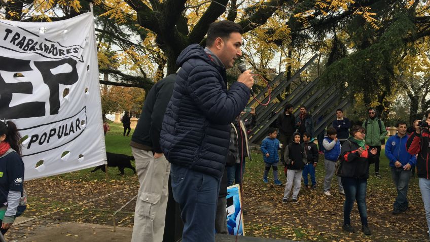 "Necesitamos construir una mayoría para derrotar a Macri en la calle, en el Congreso y en las urnas"