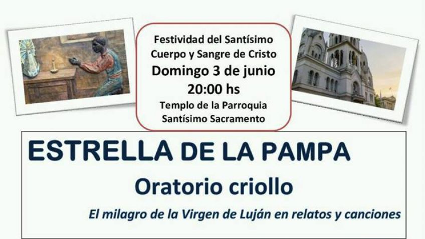 Nuevamente se presenta en Tandil "Estrella de la Pampa"