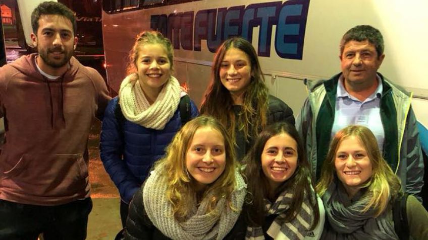 Los Cardos aportará varias jugadoras a la selección Sub 18 de hockey