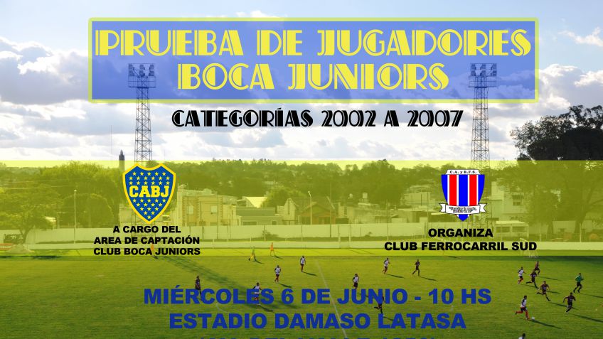 Boca prueba jugadores en Ferro
