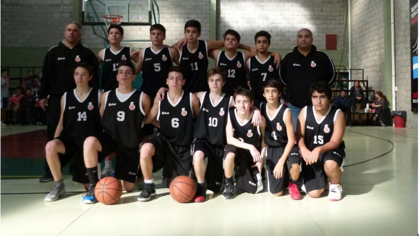 Destacada actuación de Newbery en el Torneo la Asociación de Básquet de Necochea