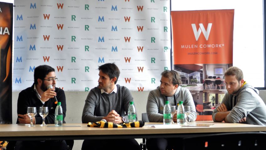 Santamarina presentó al nuevo técnico, Guillermo Pereyra y su equipo de trabajo  