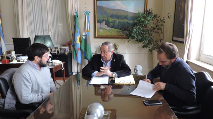 En las próximas semanas se inicia la extensión de la red de cloacas en el Barrio San Juan