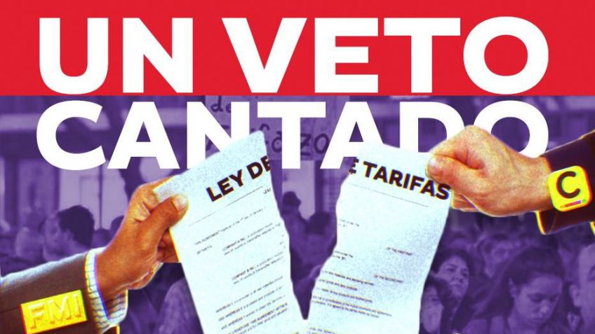 Patria Grande se suma al repudio del veto de Macri
