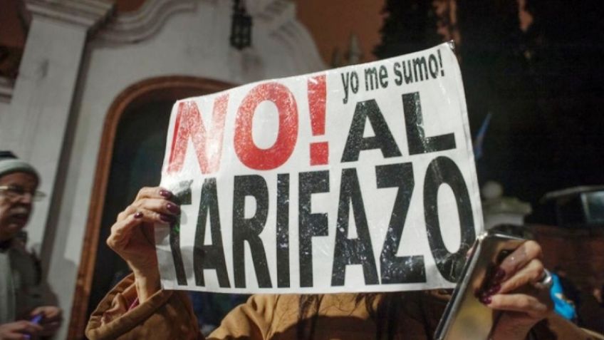El 95% de las personas rechaza tarifazos y el veto del Presidente