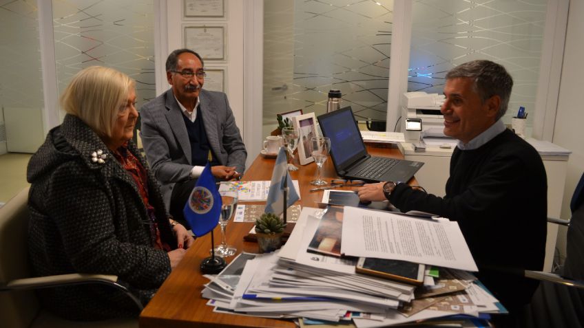 ALUBA y la Defensoría del Pueblo de la Provincia acuerdan trabajar juntos